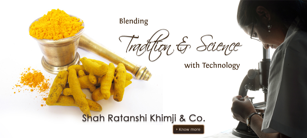Technician at R & D laboratory of Shah Rk Turmeric for producting finest quality of Turmeric